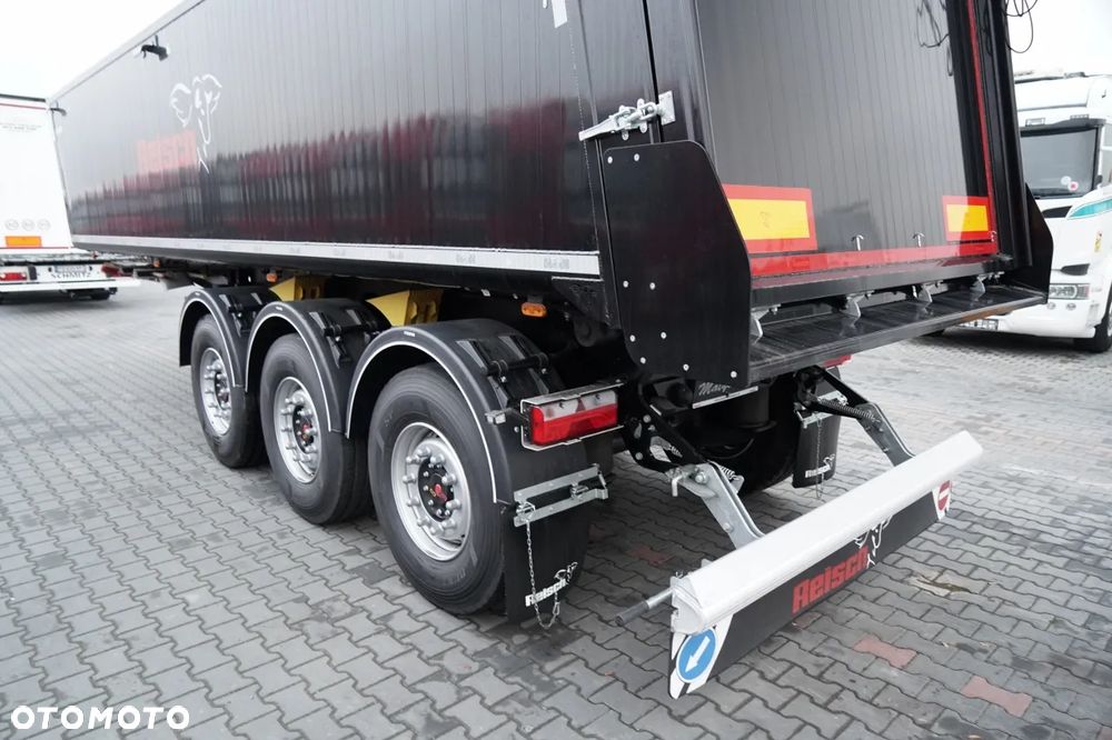 Reisch WYWROTKA 27  m3 / FABRYCZNIE NOWA / 2025 / OŚ PODONOSZONA / OSIE SAF / NIEUŻYWANA / - 12