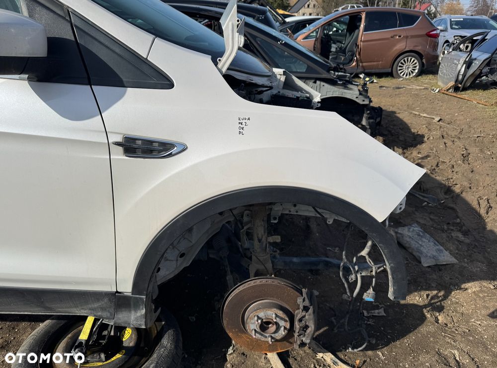 BŁOTNIK PRAWY PRZÓD FORD ESCAPE MK3, KUGA MK2 KOLOR DL USA - 1