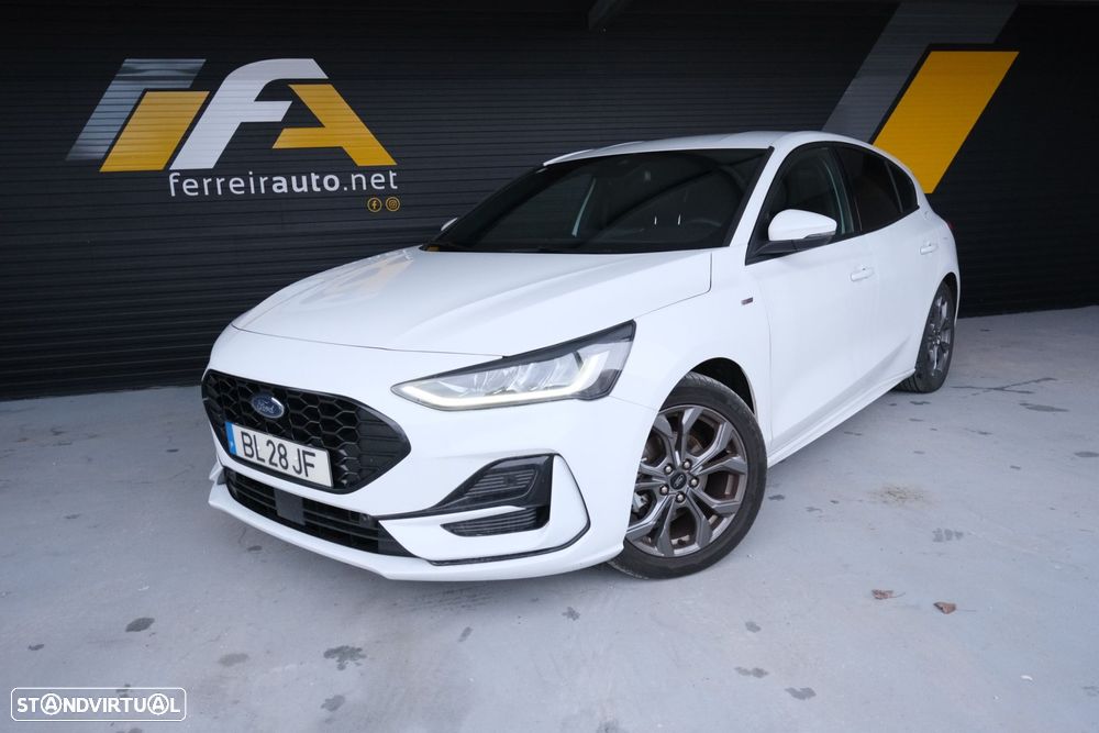 Ford Focus 1.0 EcoBoost MHEV ST-Line Aut. - 3
