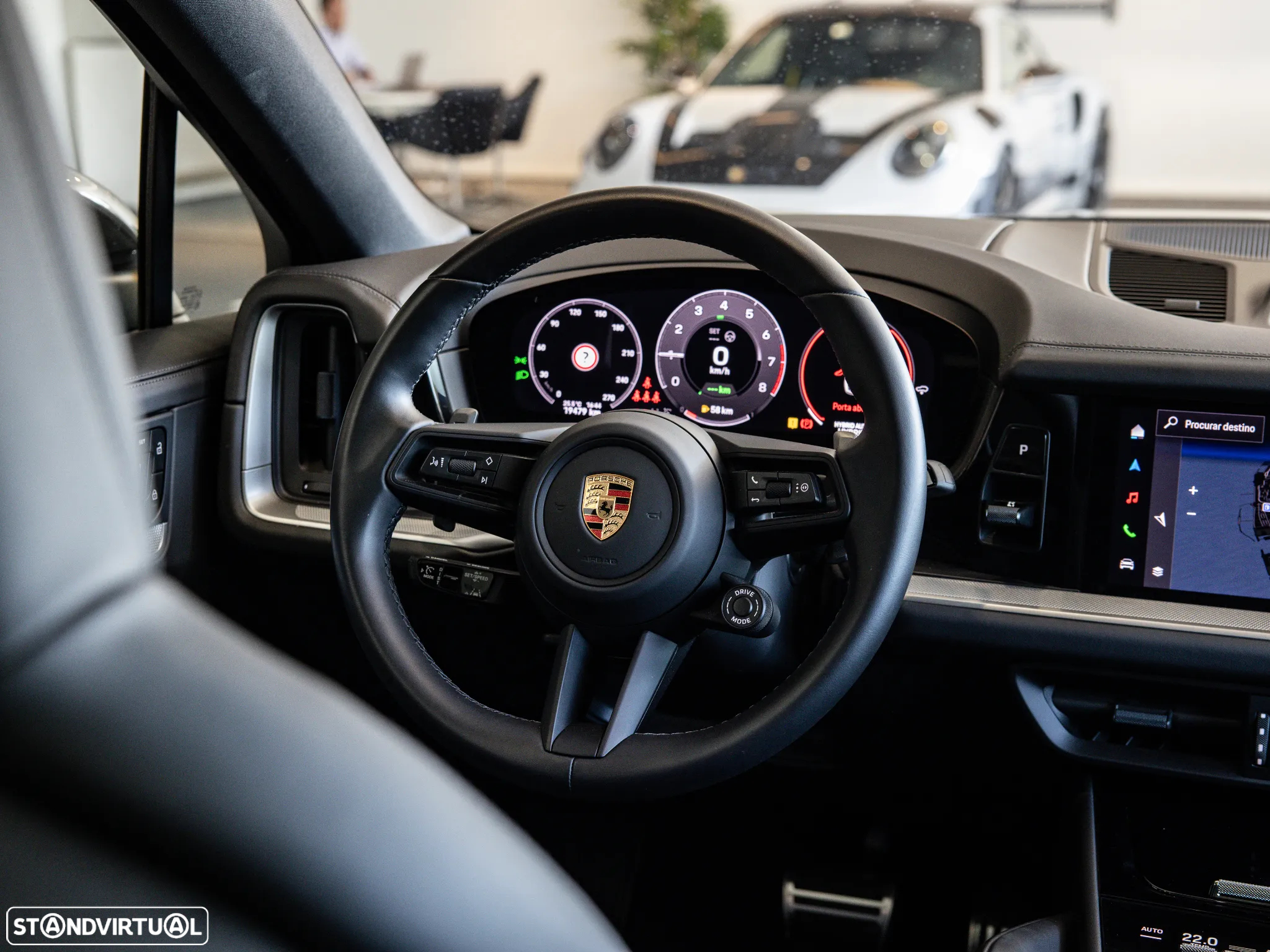 Porsche Cayenne Coupé E-Hybrid - 39