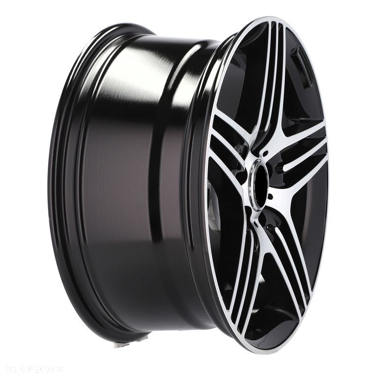 4x Felgi 16 5x112 m.in. do MERCEDES A B C W202 W203 W204 W205 - DW202 (BK146) - 4