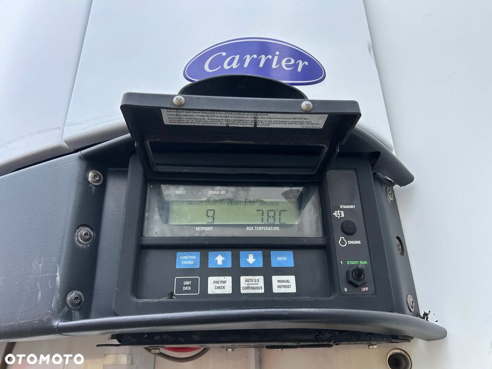 Schmitz Cargobull CARRIER MAXIMA 1300 / GRUBA ŚCIANA 7 CM / OŚ PODNOSZONA / KOSZ PALETOWY / DRUKARKA / 2010 ROK / KILKANAŚCIE SZTUK !! - 10