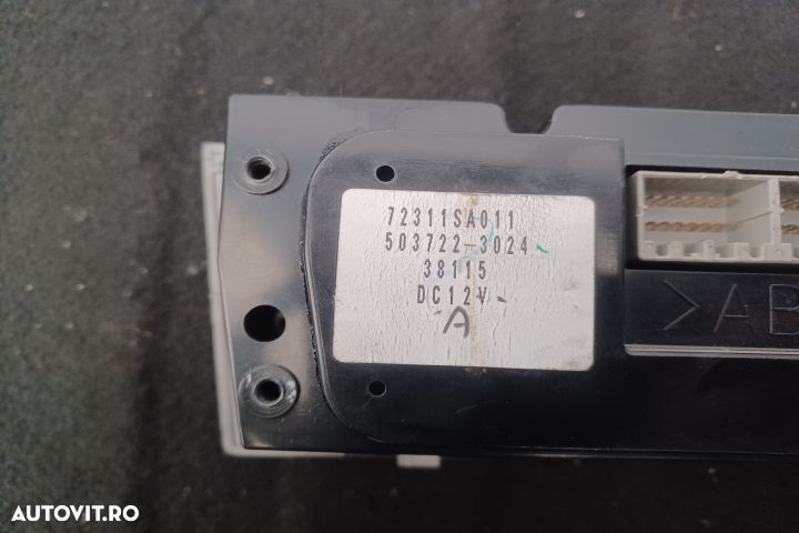 Comanda AC 72311SA011 503722-3024 72311SA011 503722-3024 Subaru Fores - 4