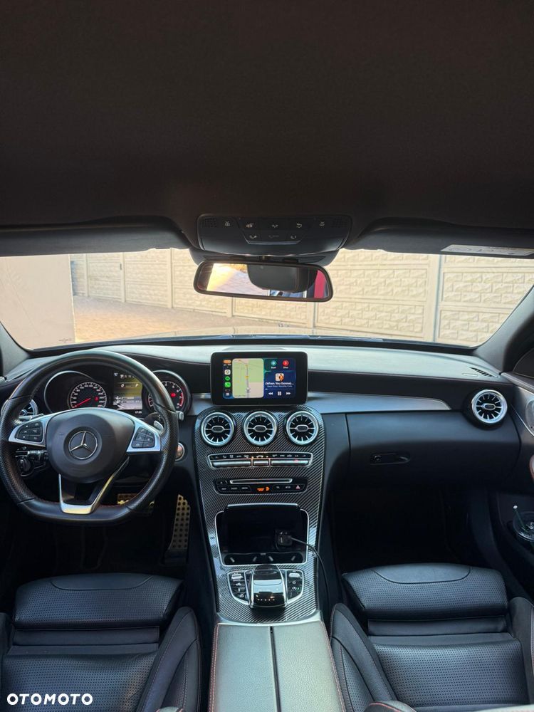 Mercedes-Benz Klasa C 450 AMG 4Matic 7G-TRONIC - 23
