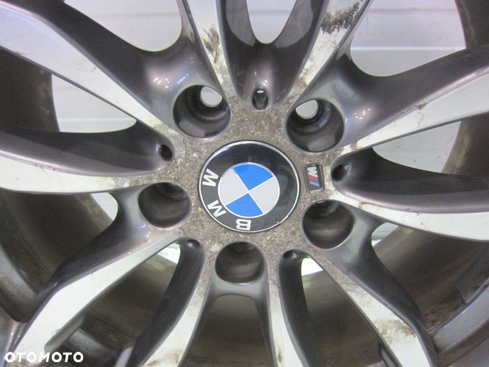 BMW X3 F25 F26 FELGI ALUMINIOWE 8.5JX19 ET38 ORYGINAŁ M-PAKIET 36117849661 - 6