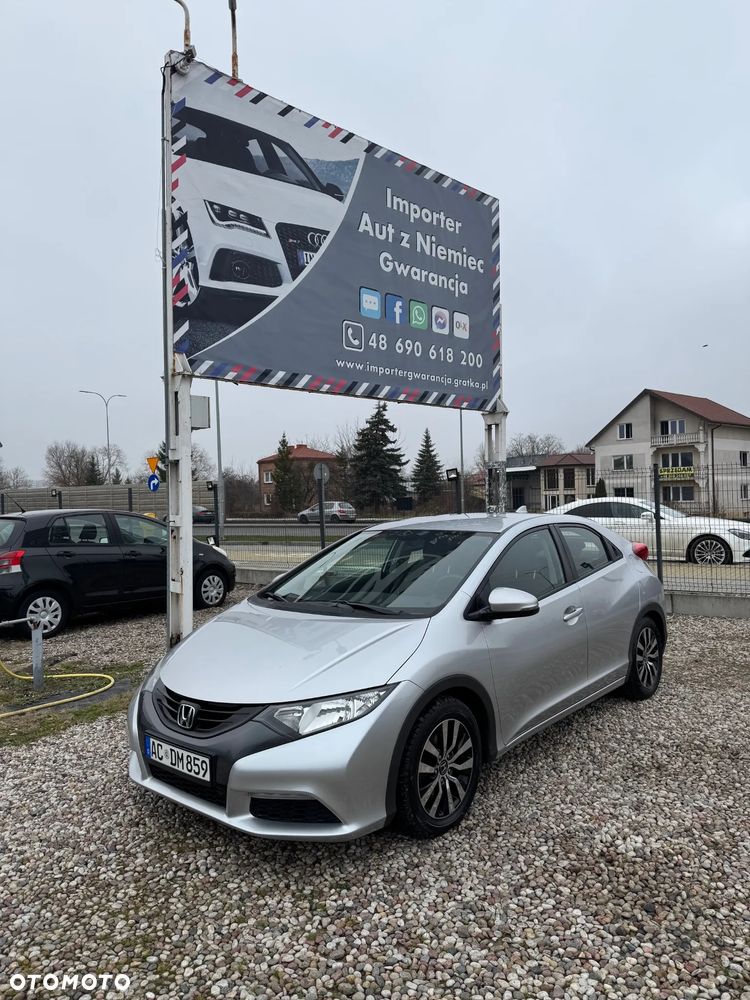 Honda Civic 1.6 i-DTEC Executive - 1