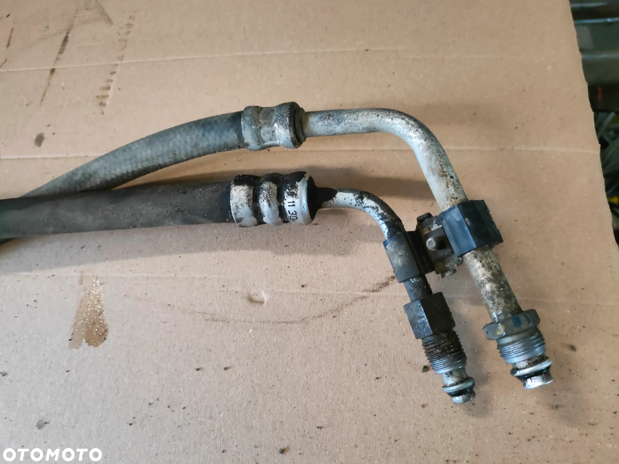 Renault MASTER II LIFT 2.5 dci PRZEWODY WSPOMAGANIA - 6