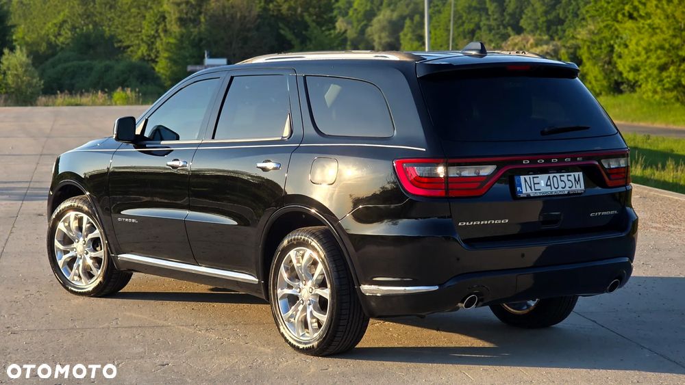 Dodge Durango 5,7 Citadel - 14