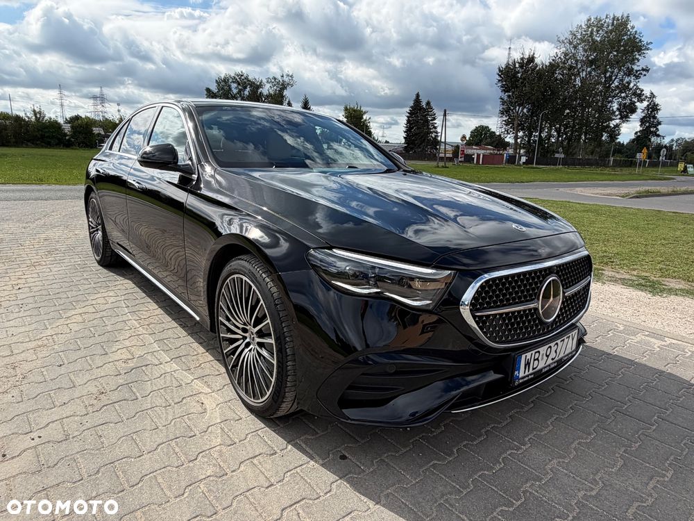 Mercedes-Benz Klasa E - 7