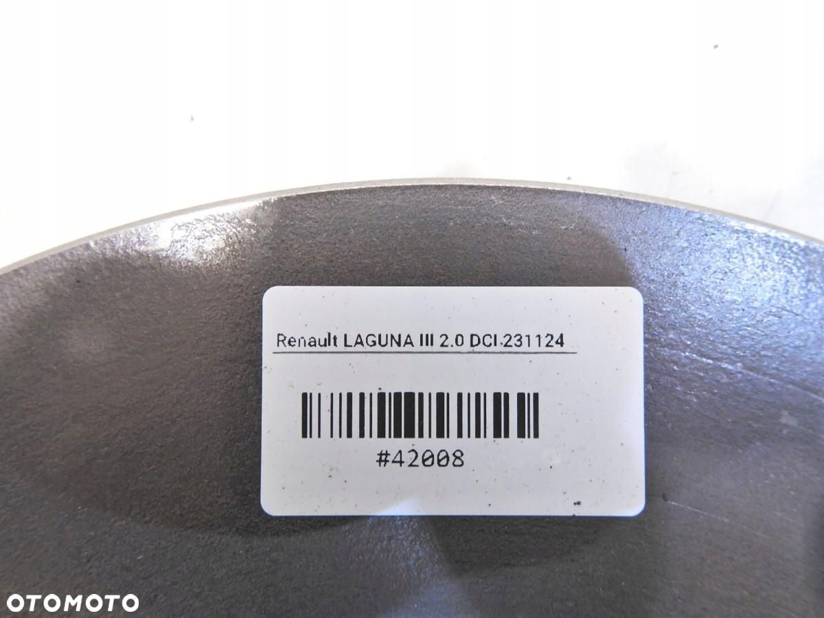 TARCZA HAMULCOWA PRZÓD RENAULT LAGUNA III 2.0 DCI - 4