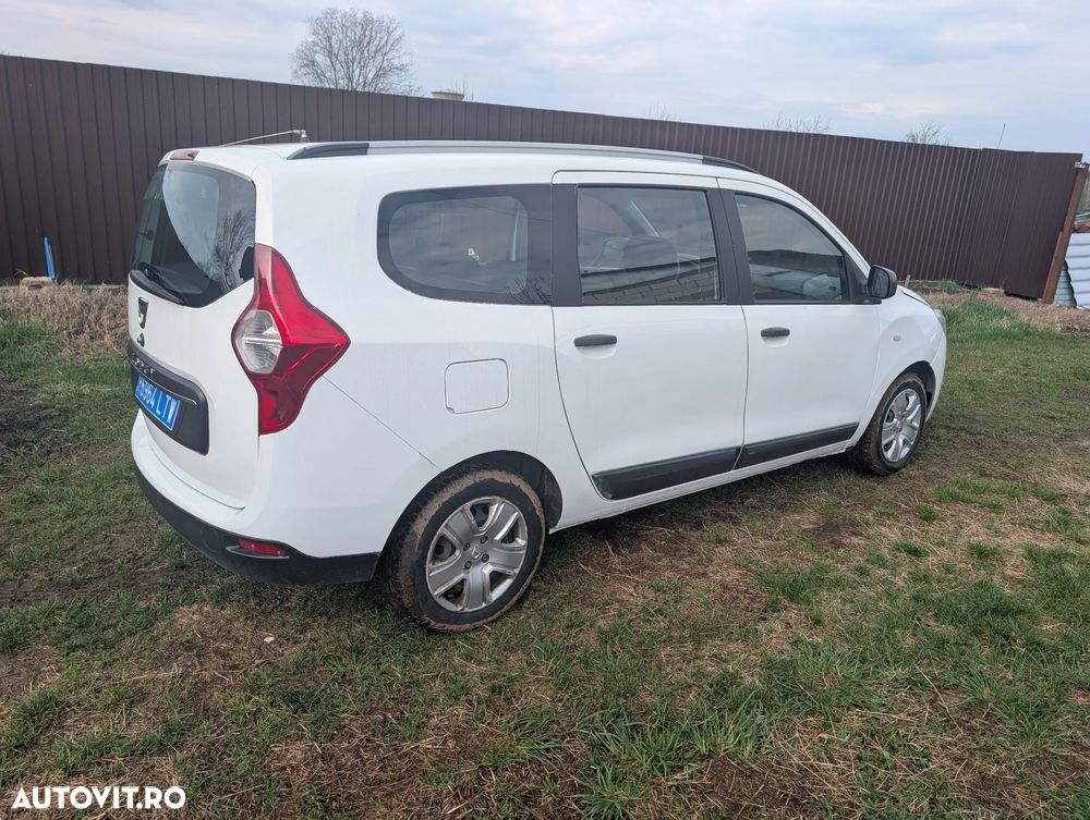 Dacia Lodgy 1.5 Blue dCi Laureate - 4