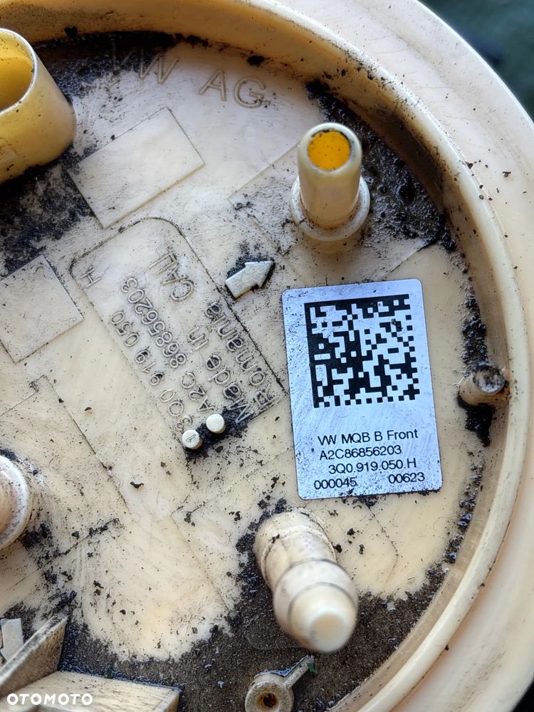 Skoda Superb III 3 pompa paliwa 2,0 TDI 3Q0919050H - 1