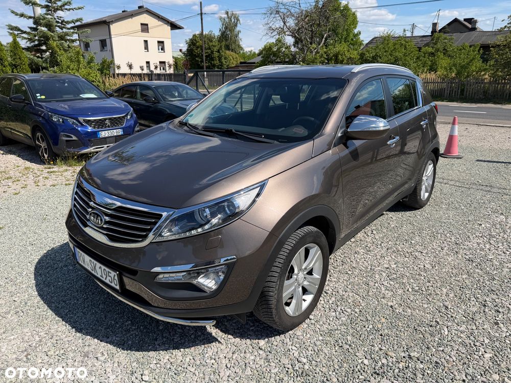 Kia Sportage 2.0 CVVT 2WD Vision - 14