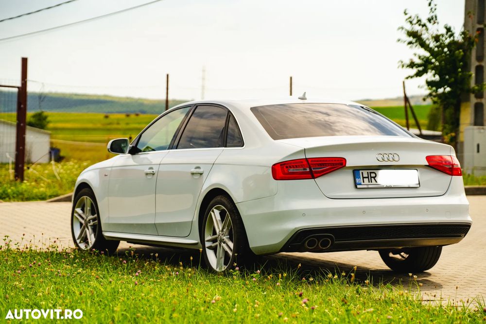 Audi A4 Limuzina 2.0 TDI B8 - 3