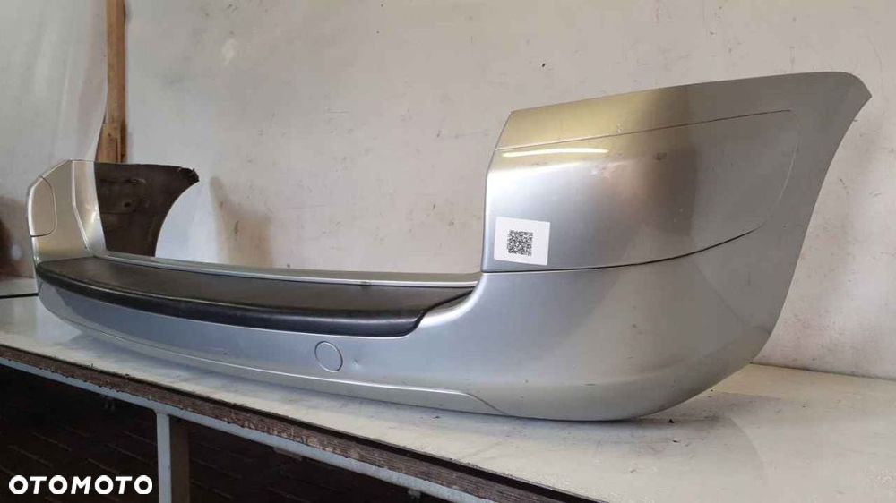 ^  ZDERZAK TYŁ TYLNY DO PEUGEOT 307 SW KOMBI EZRC SREBRNY