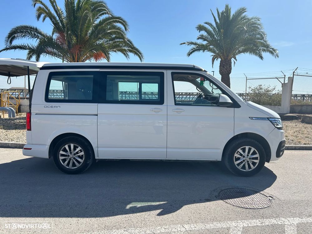 VW California Coast Volkswagen California Ocean | 2022 | EURO 6 | Vendedor Profissional - 11