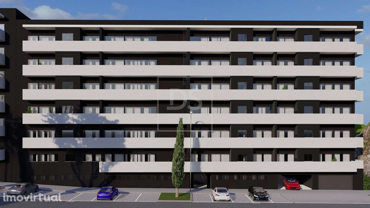 Apartamento T2 Venda em Águas Santas,Maia - Grande imagem: 2/8