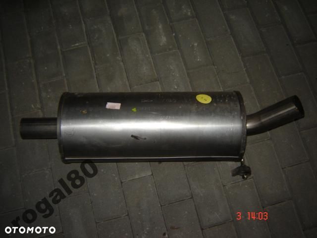 VW AMAROK TŁUMIK IDEAŁ JAK NOWY - 1