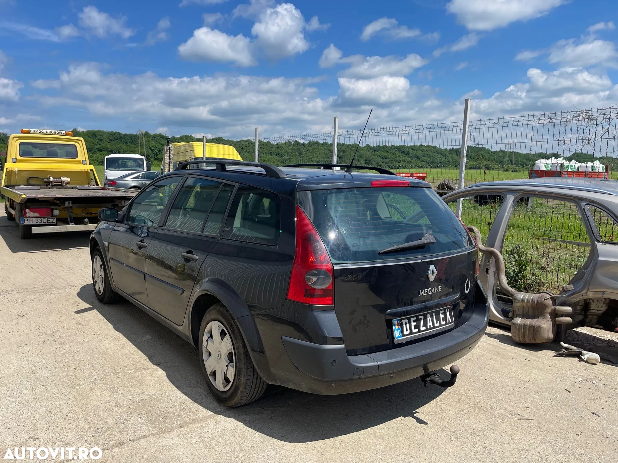 Dezmembrari Renault Megane 2 / 1.9 dCi - 4