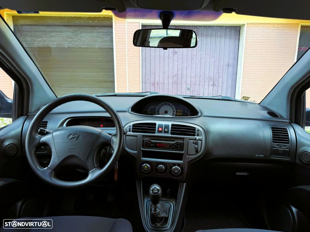 Hyundai Matrix 1.5 CRDi GLS Plus - 14