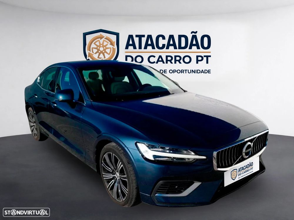 Volvo S60 2.0 T8 PHEV Inscription AWD - 2