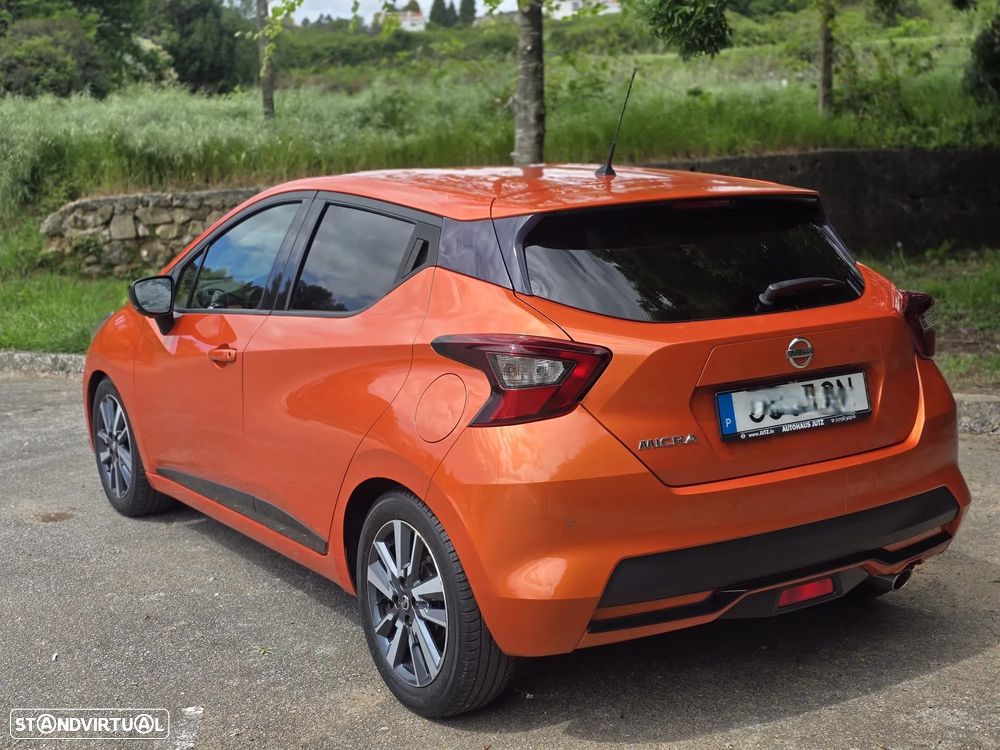 Nissan Micra 1.0 DIG-T Tekna - 5