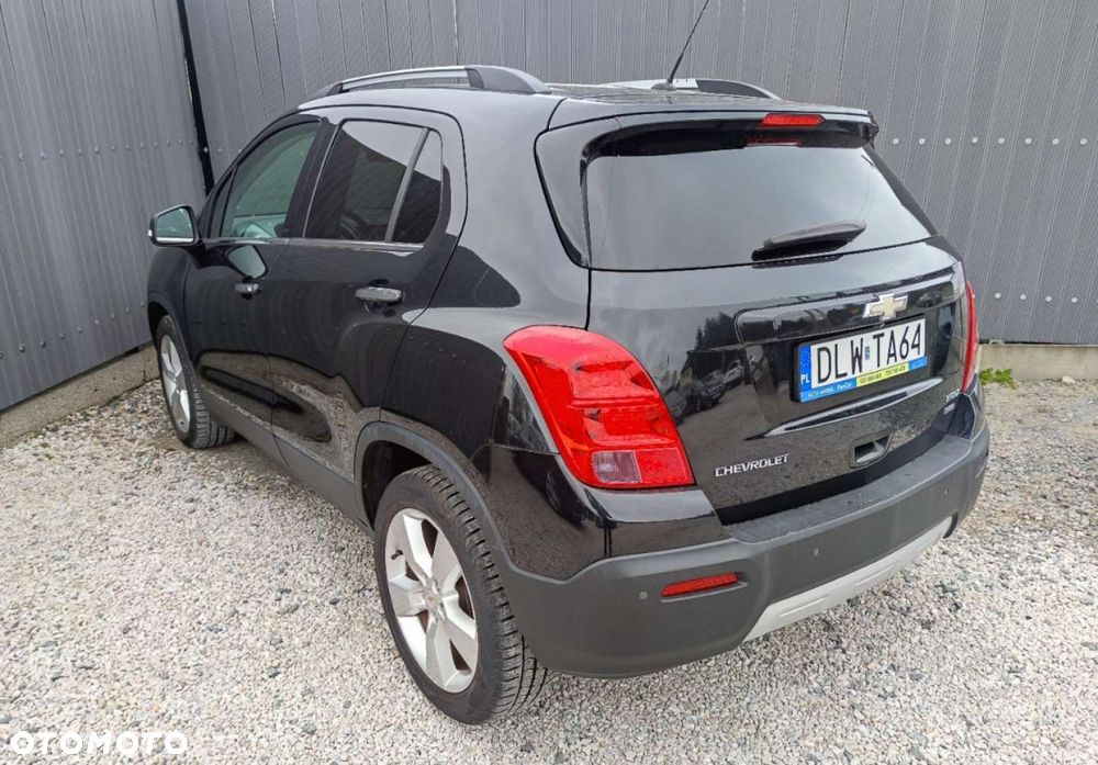 Chevrolet Trax 1.4T AWD LT - 3