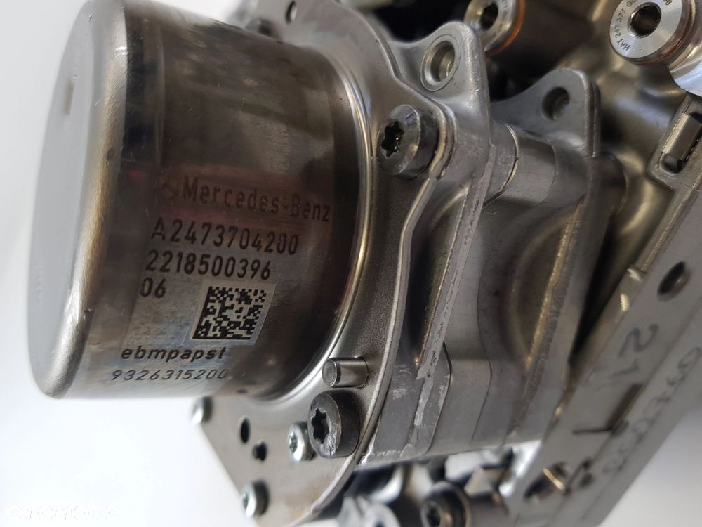 NOWY STEROWNIK MECHATRONIKA SKRZYNI BIEGÓW MERCEDES-BENZ W247 X247 W177 GLA CLA B-KLASA R2473771000 A2473704200 A0009010 - 7