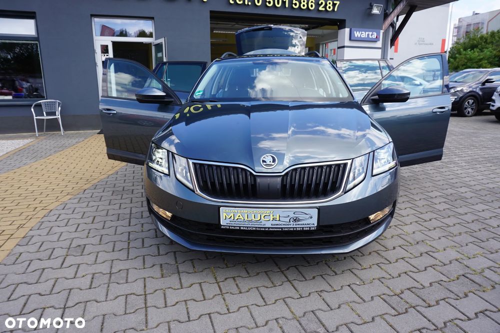 Skoda Octavia 2.0 TDI DSG Soleil - 14