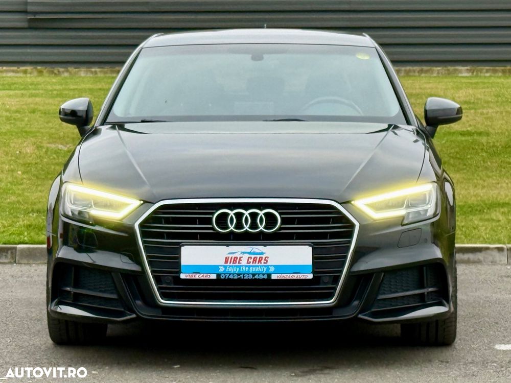 Audi A3 2.0 TDI S tronic S line Sportpaket
