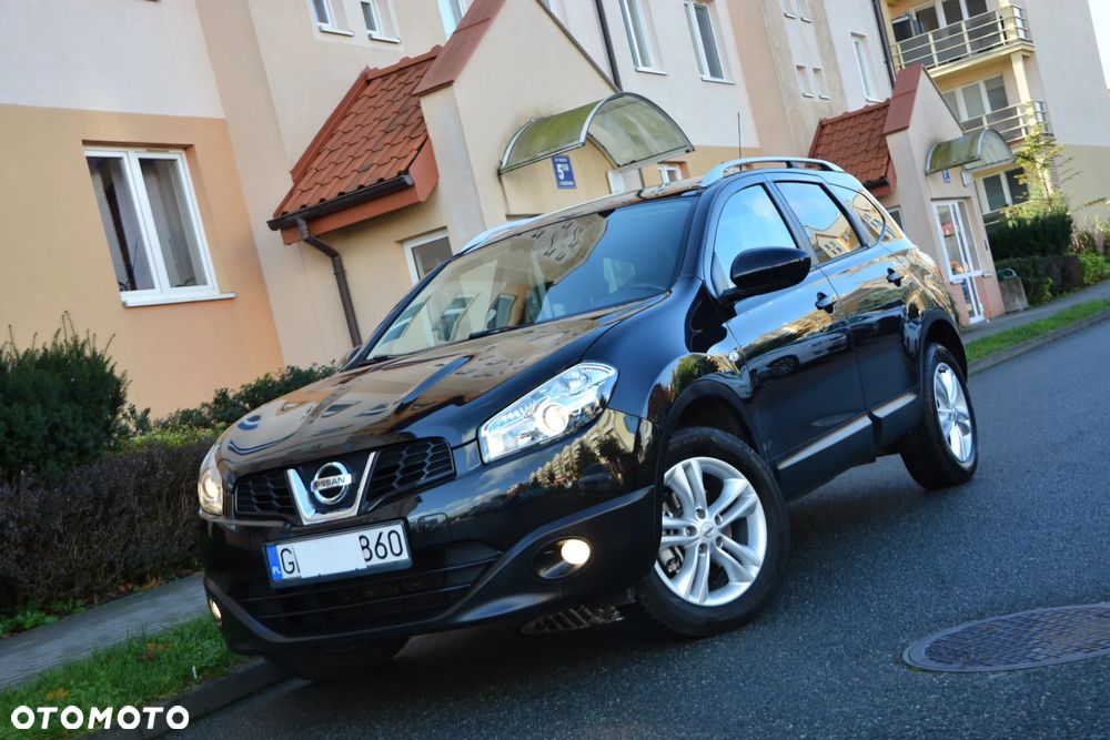 Nissan Qashqai+2