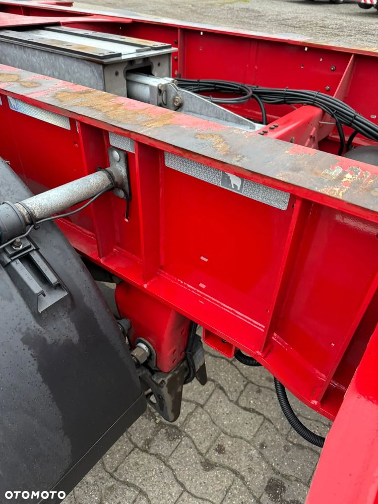 Schmitz Cargobull SCHMITZ CARGOBULL SCB S3D – PODWOZIE KONTENEROWE – 2019 ROK – 45’ – 3 OSIE – EBS KNORR – 67 000 PLN NETTO - 17