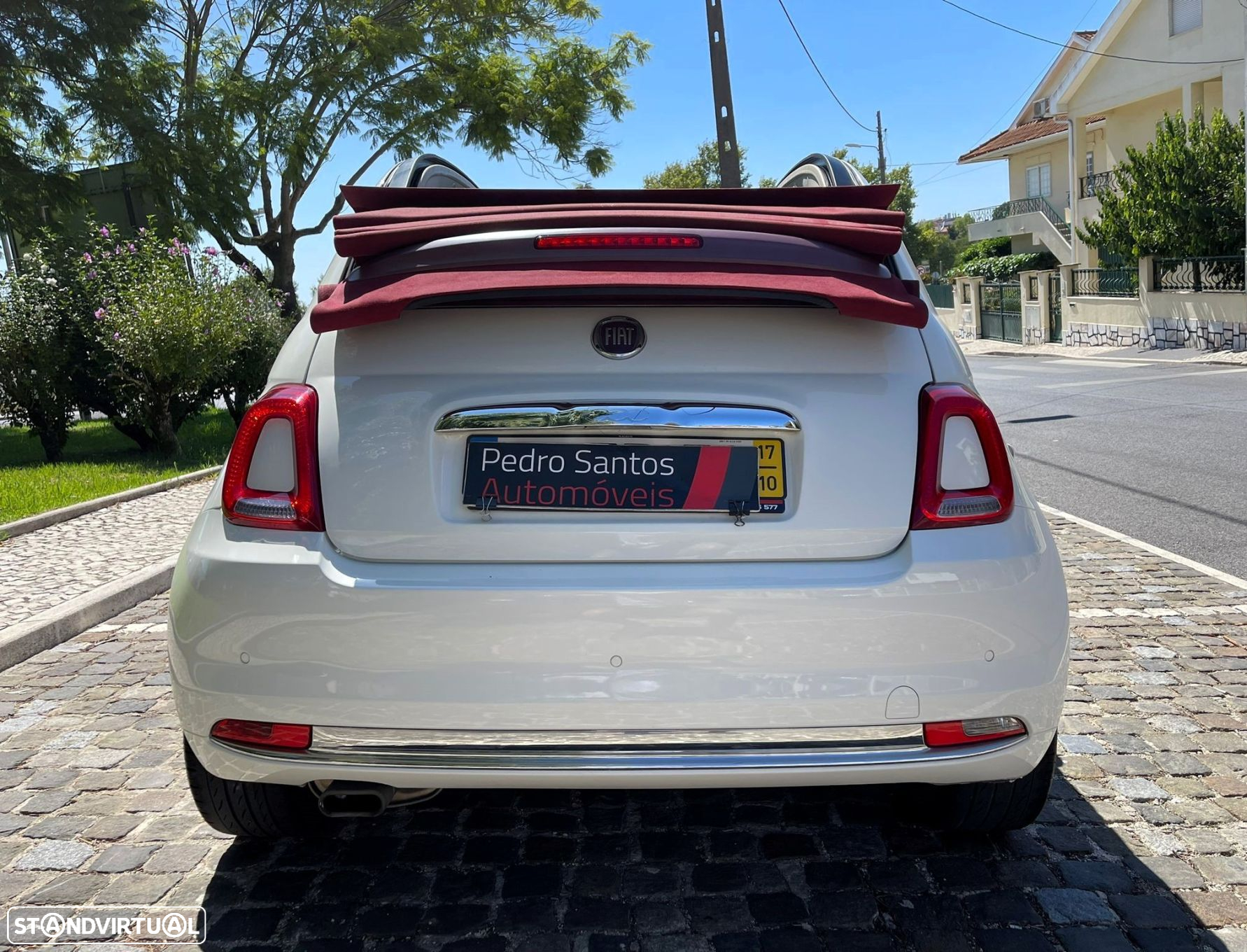 Fiat 500C 1.3 MJ Lounge S&S - 6