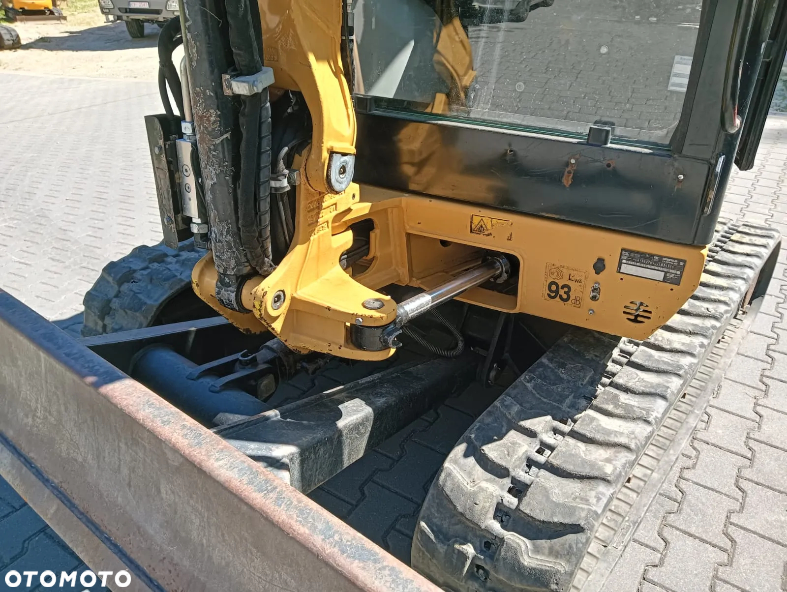 Caterpillar 302.7D | 2016 r | 2400 mtg | 3 tony | koparka gąsienicowa obrotowa minikoparka mini koparka - 7