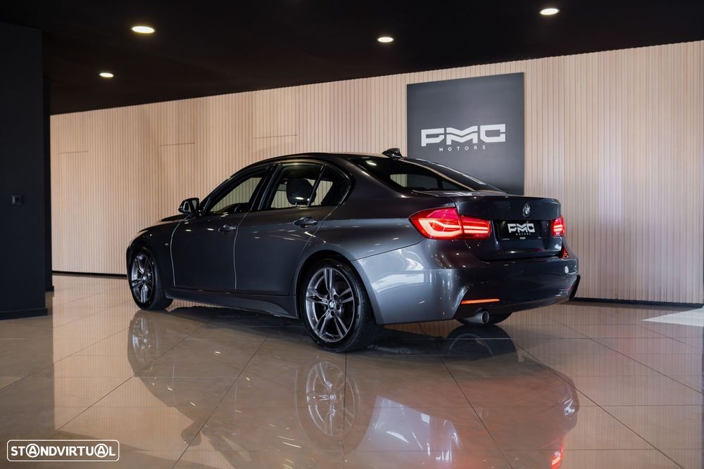 BMW 318 d Pack M - 11