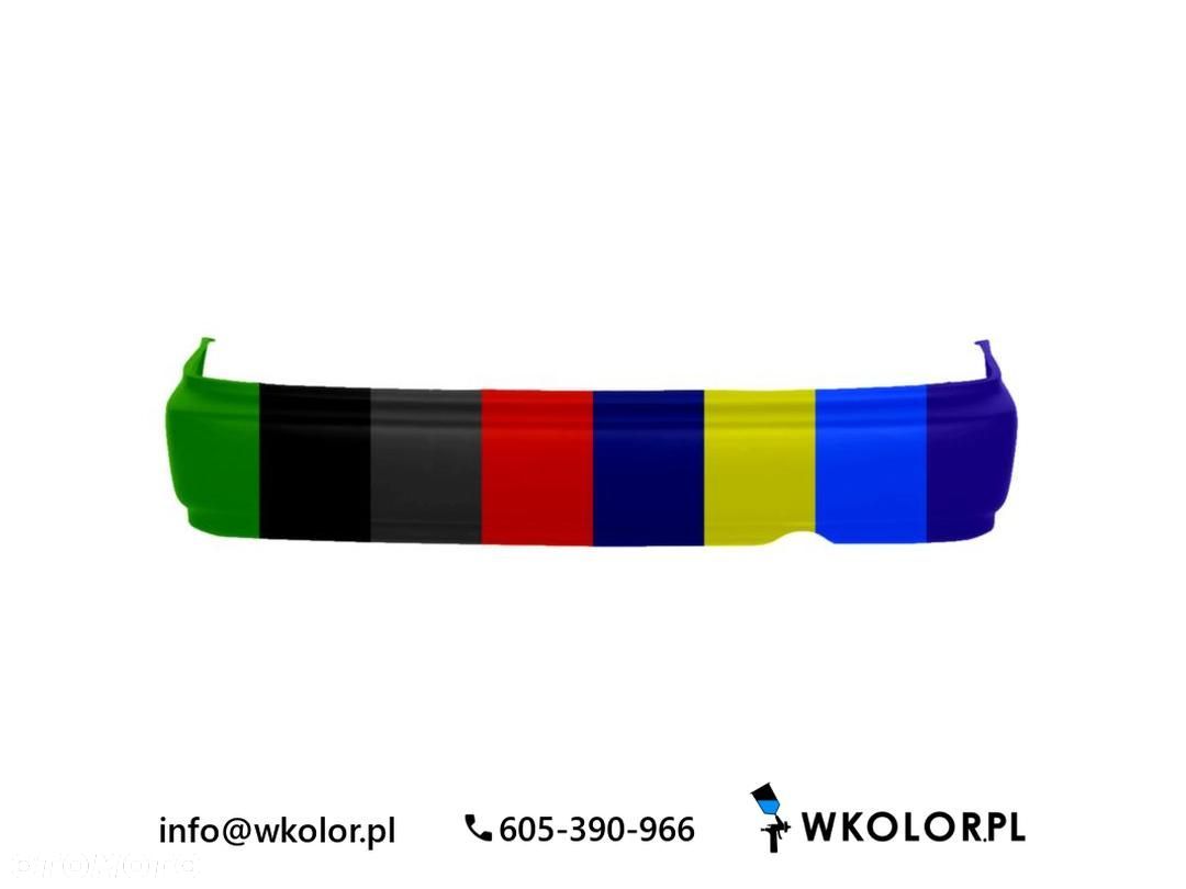 NOWY ZDERZAK HONDA CIVIC VI HATCHBACK 1998-2001 LAKIEROWANY W KOLOR - 1