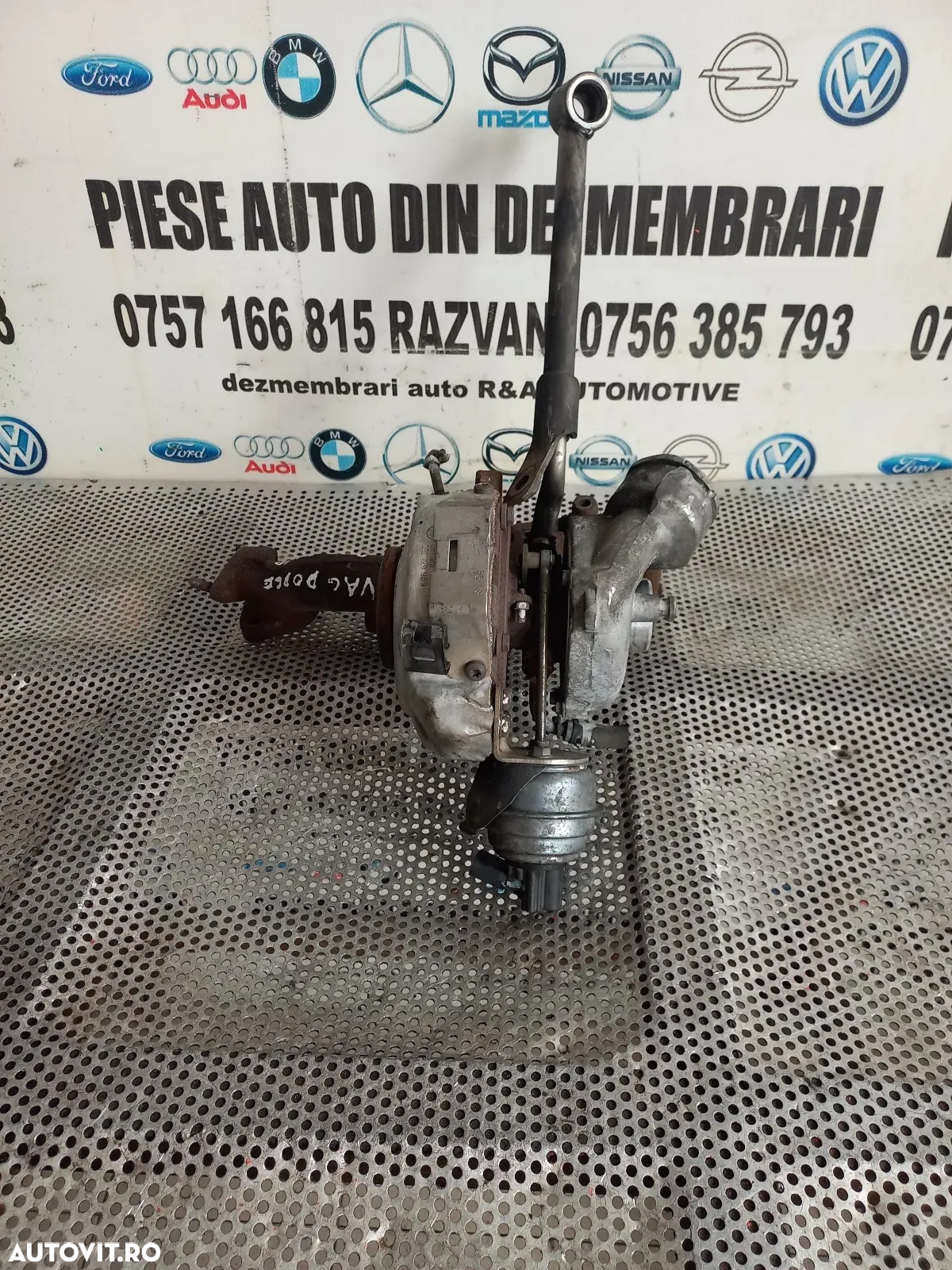 Turbo Turbina Mitsubishi Outlander Dodge Caliber Journey Avenger Jeep Vw Seat Skoda 2.0 Crdi Did Co - 4