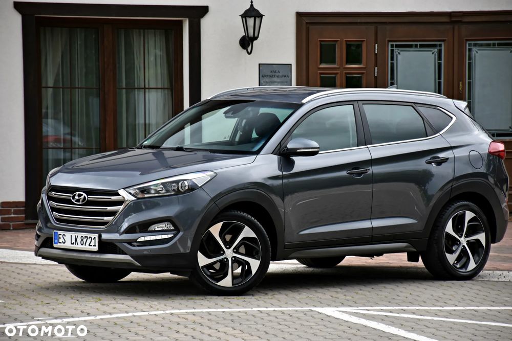 Hyundai Tucson 1.6 Turbo 4WD DCT Premium - 5
