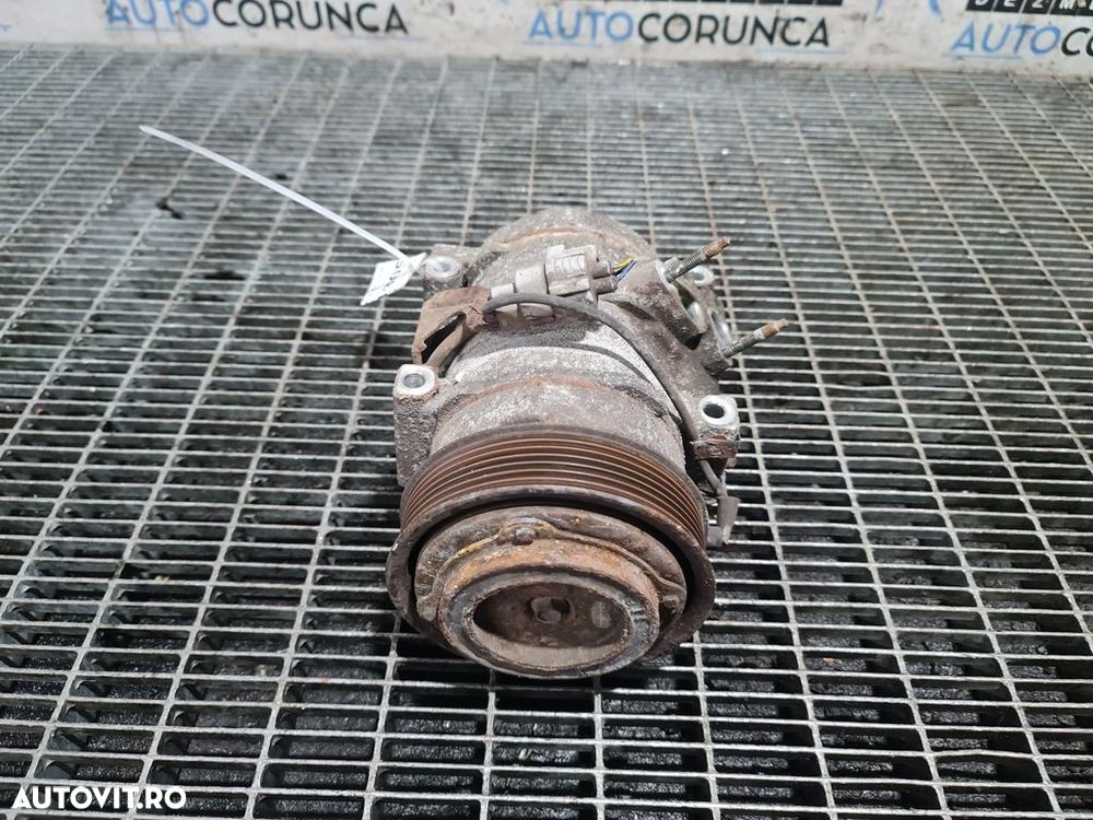 Compresor clima Toyota Land Cruiser J12 3.0 D - 4D 2002 - 2010 1KD - FTV (1305) 707384 - 2