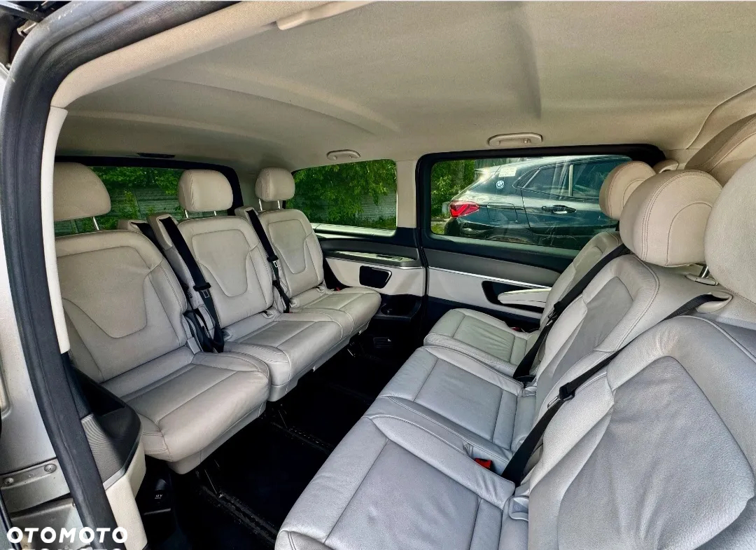 Mercedes-Benz Klasa V 250 (BlueTEC) d Avantgarde 7G-Tronic - 17