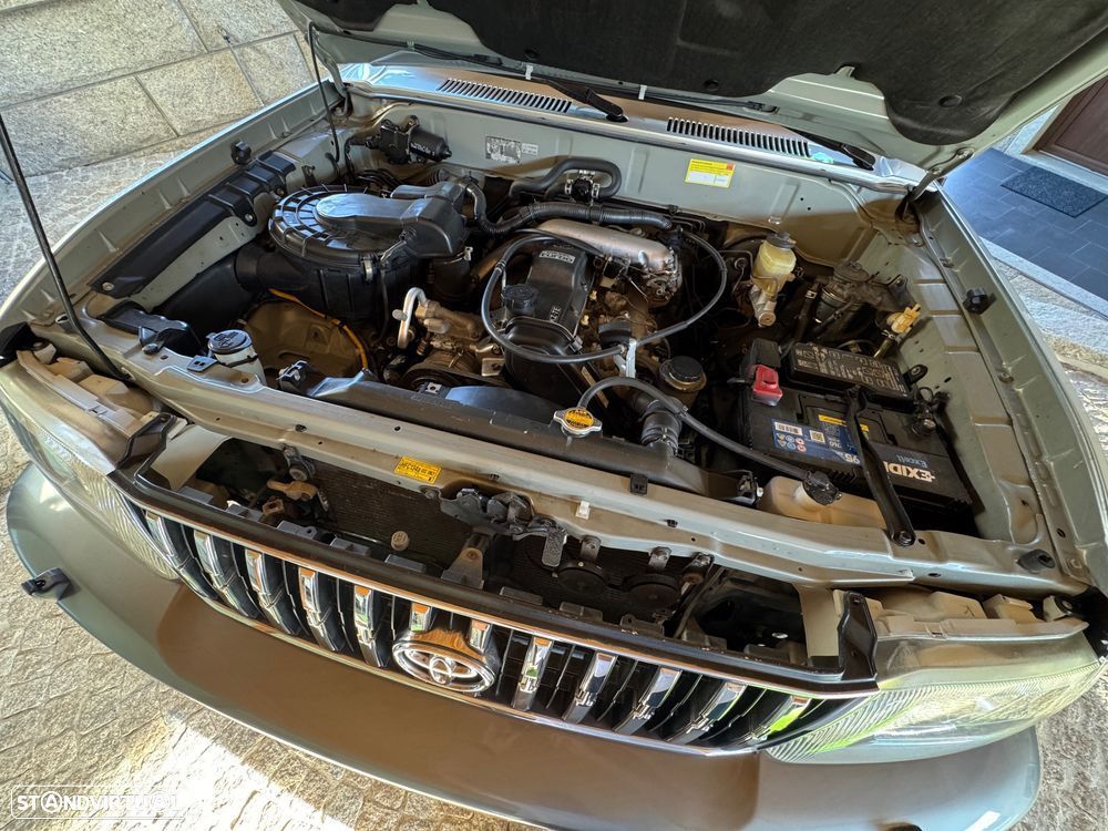 Toyota Land Cruiser 3.0 TD Pack 2 Aut - 22