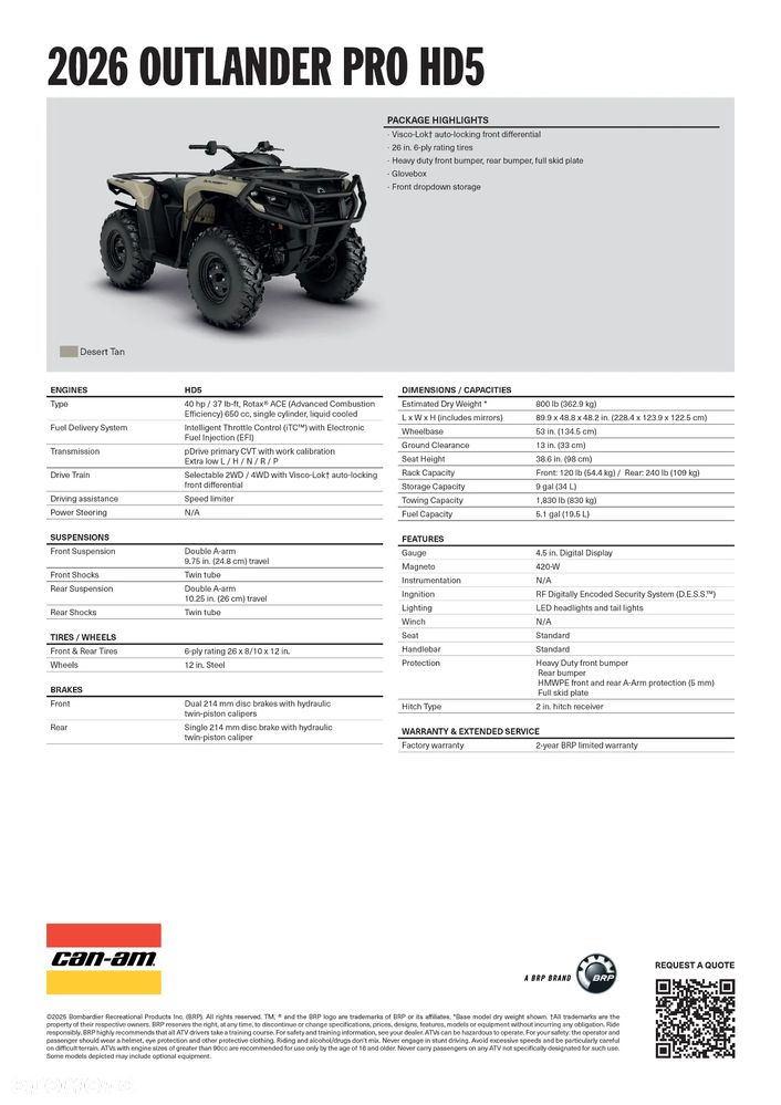 Can-Am Outlander - 3