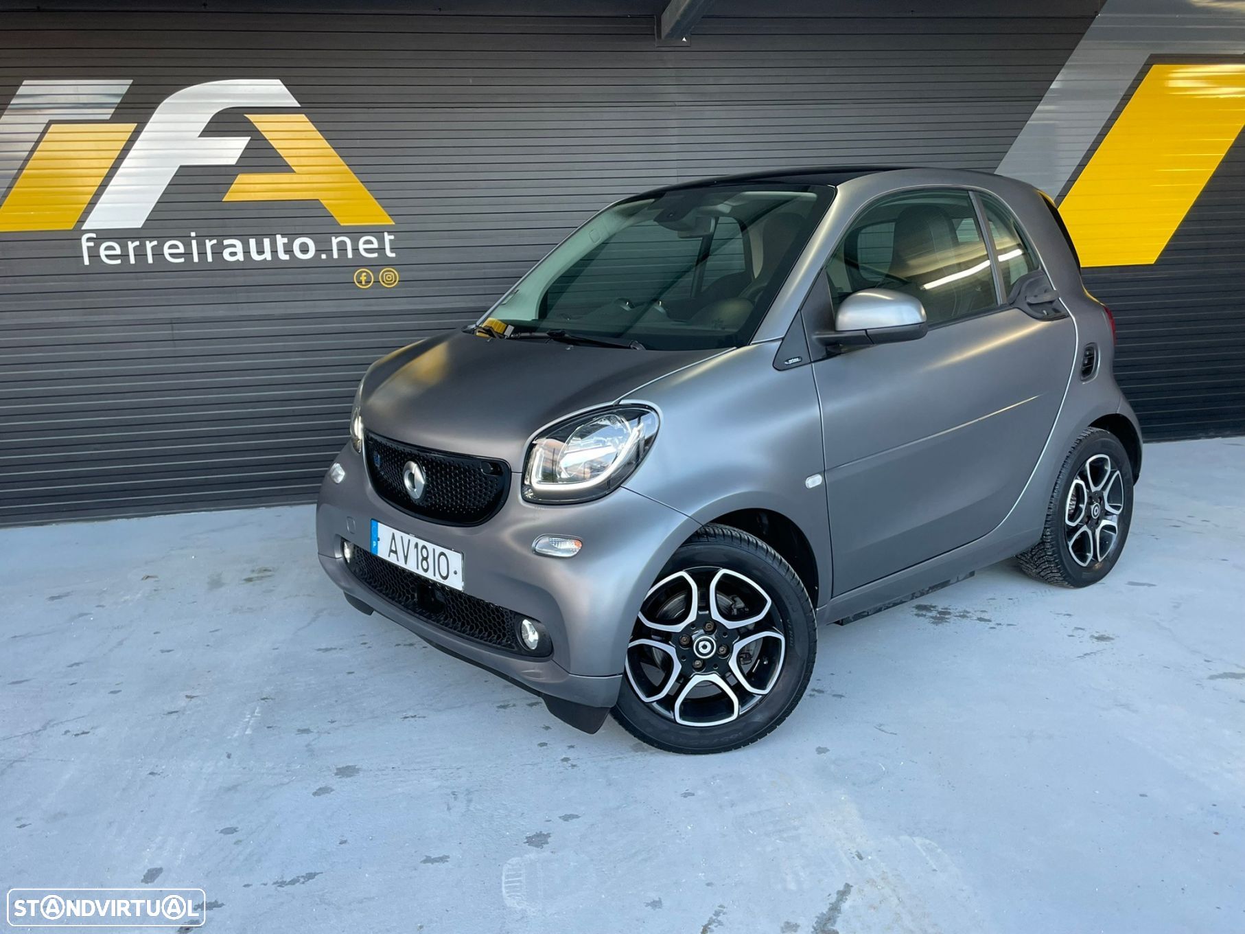 Smart ForTwo Coupé Electric Drive Prime - 1
