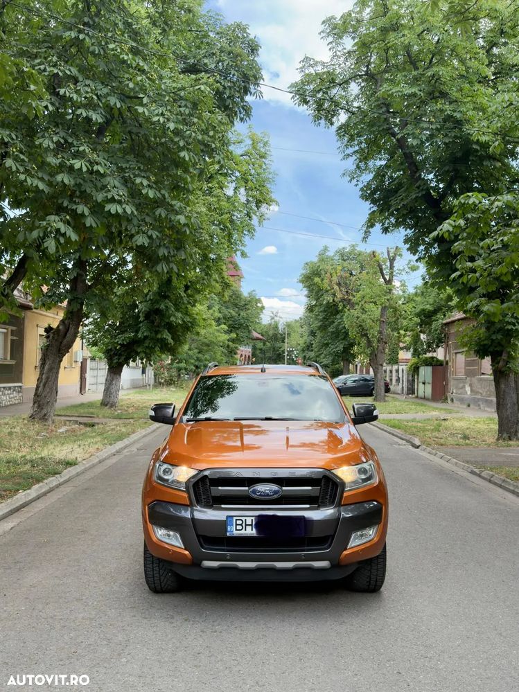 Ford Ranger 4x4 Cabina Dubla WILDTRACK Aut. - 1