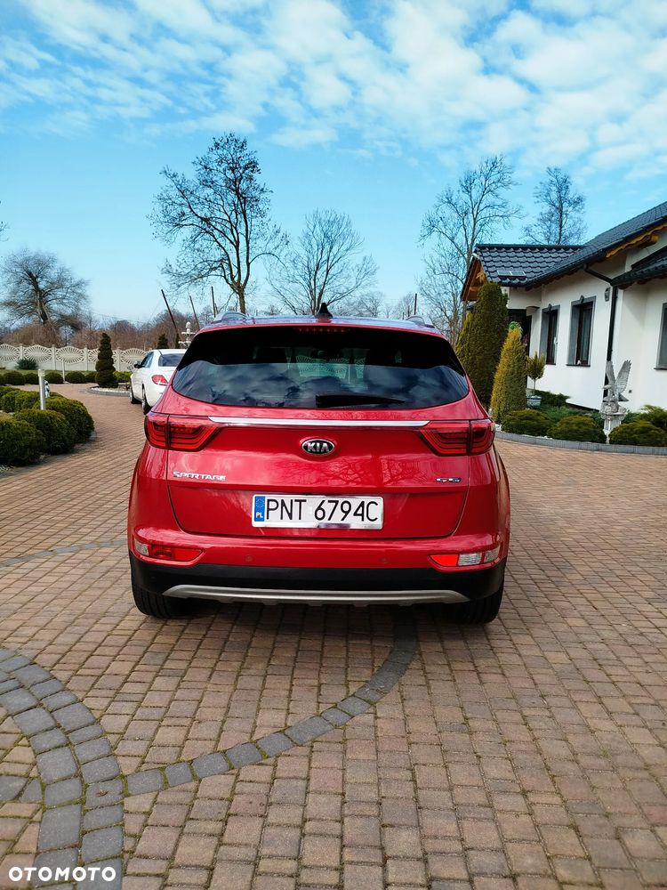 Kia Sportage 1.7 CRDI GT Line 2WD DCT - 9