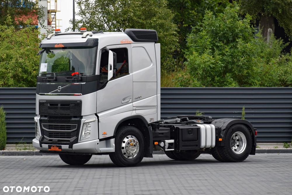 Volvo FH500 / NISKA KABINA / HYDRAULIKA / EURO 6 / ACC / LEDY / ALUFELGI / SERWISOWANY / SPROWADZONY - 1