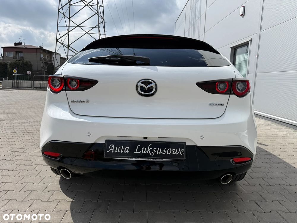 Mazda 3 e-SKYACTIV-X 2.0 M HYBRID HOMURA - 11