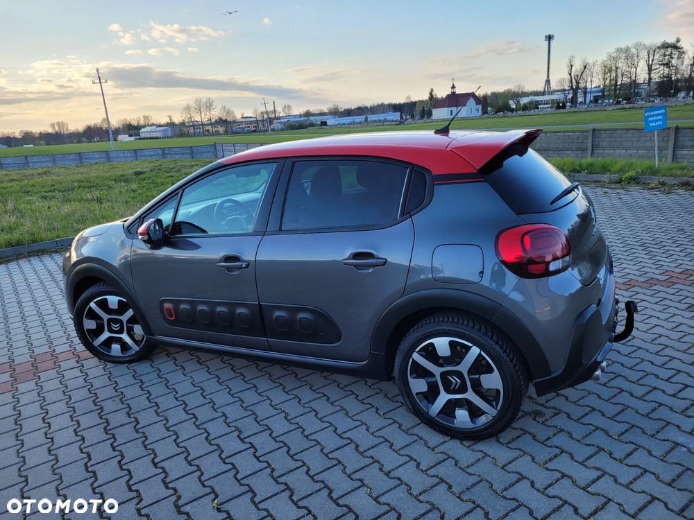 Citroën C3 Pure Tech 110 Stop&Start RED BLOCK - 33