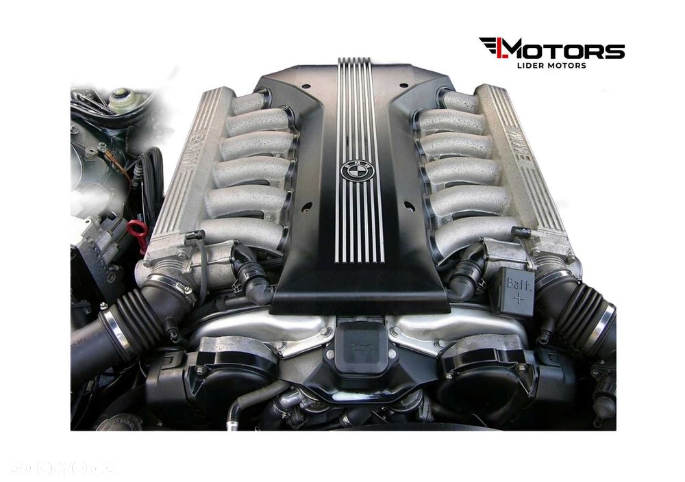 Silnik Kompletny BMW E38 750 5.4 V12 M73B54 - 2