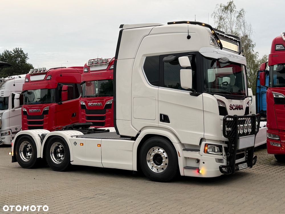Scania R650 bez EGR SCANIA 6x4 66ton DMC pełna opcje - 8